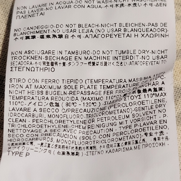 BALENCIAGA White Citron Black Print Structured Crew Neck Decorated Short Sleeve - Picture 6 of 16